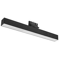 202147-4W Светильник линейный д/трека Quattro LILLA LED 30W 2250LM 120G ЧЕРНЫЙ 4000K