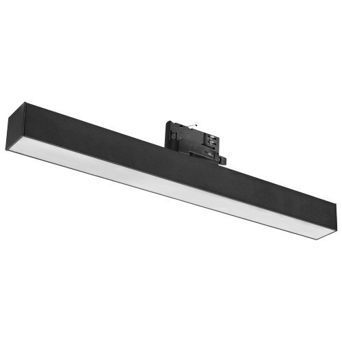 202147-4W Светильник линейный д/трека Quattro LILLA LED 30W 2250LM 120G ЧЕРНЫЙ 4000K