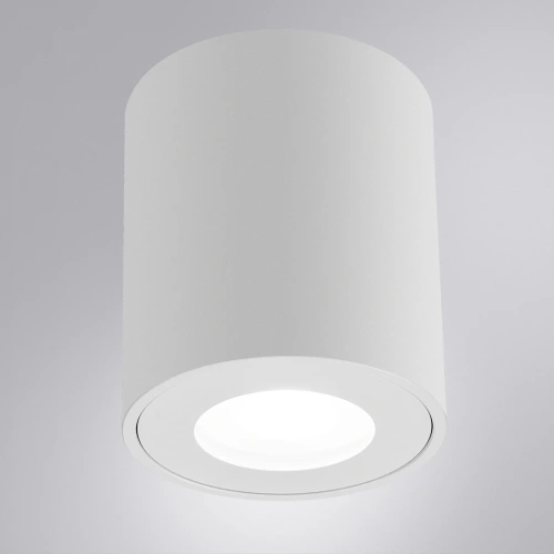 Точечный накладной светильник Arte Lamp TINO A1469PL-1WH фото 2 Точечный накладной светильник Arte Lamp TINO A1469PL-1WH фото 2