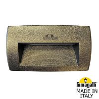 Fumagalli Светильник для подсветки лестниц накладной FUMAGALLI LORENZA 270 AS3.000.000.BXP1L