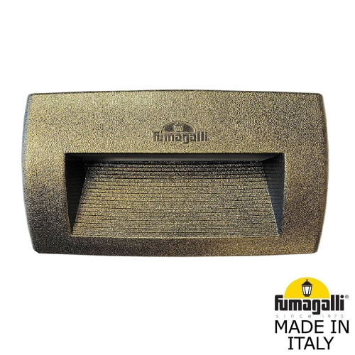 Fumagalli Светильник для подсветки лестниц накладной FUMAGALLI LORENZA 270 AS3.000.000.BXP1L Fumagalli Светильник для подсветки лестниц накладной FUMAGALLI LORENZA 270 AS3.000.000.BXP1L