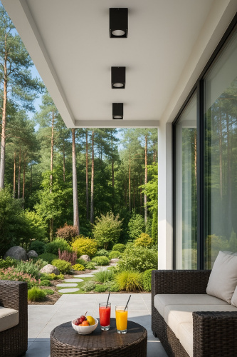 Потолочный фонарь Natural Concepts, Арт. NC-133474-DG фото 9