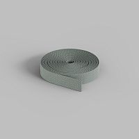 TR5500-LG Гибкий трек-ремень Belty, серия Base, 5м, 48V DC, IP20, светло-серый, ткань, медь