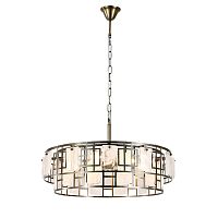 Подвесной светильник Escada 2131/6S E14*40W Antique brass