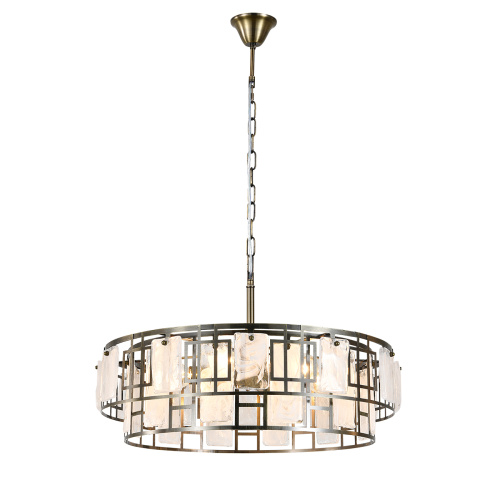 Подвесной светильник Escada 2131/6S E14*40W Antique brass Подвесной светильник Escada 2131/6S E14*40W Antique brass