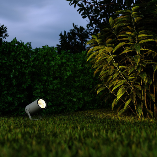 Уличный светильник Landscape 35146/S графит фото 2