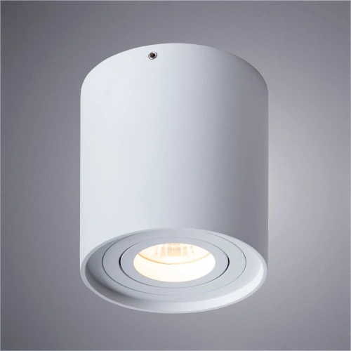 Точечный накладной светильник Arte Lamp FALCON A5645PL-1WH фото 2