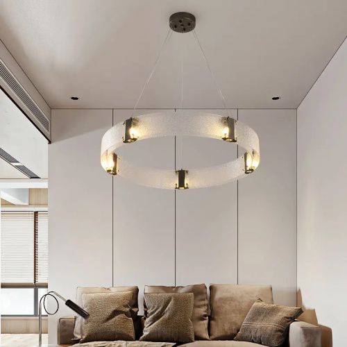 Подвесной светильник D8028P/R/D800 black/clear фото 3