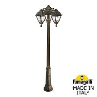 Fumagalli Садово-парковый фонарь FUMAGALLI RICU BISSO/CEFA 3L DN U23.157.S30.BXE27DN