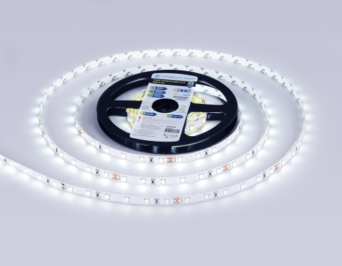 Светодиодная лента 24В 2835 60Led 6Вт/м 6500K IP20 5м фото 4 Светодиодная лента 24В 2835 60Led 6Вт/м 6500K IP20 5м фото 4