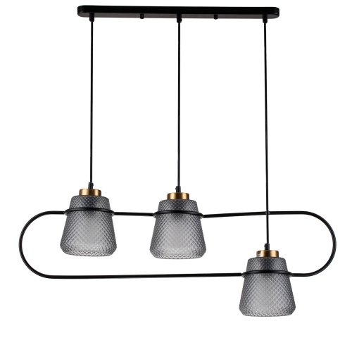 Подвесной светильник 11016/3P Black фото 2