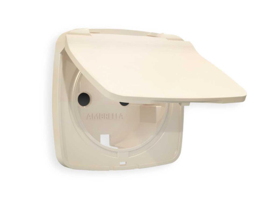 Лицевая панель розетки AMBRELLA VOLT OP3280