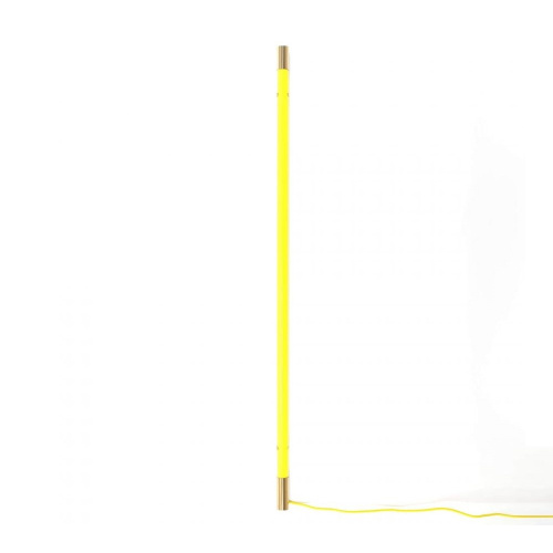 Настенный светильник Linea Golden End Yellow