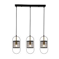 Подвесной светильник 10009/3P Black