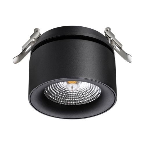 358783 SPOT NT21 526 черный Светильник встраиваемый светодиодный IP20 LED 25W 4000K 2200Лм 100-265V GRODA фото 4 358783 SPOT NT21 526 черный Светильник встраиваемый светодиодный IP20 LED 25W 4000K 2200Лм 100-265V GRODA фото 4
