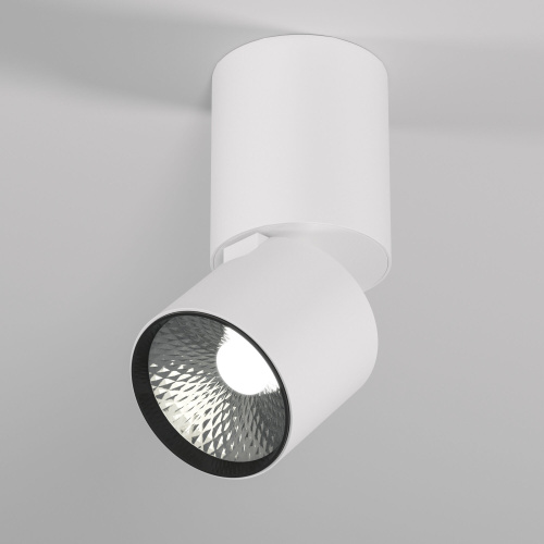 Светильник потолочный поворотный светодиодный Sens 10W 4000K белый 25042/LED фото 4 Светильник потолочный поворотный светодиодный Sens 10W 4000K белый 25042/LED фото 4