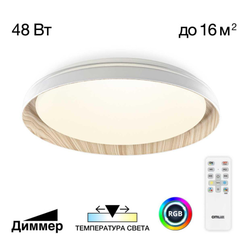 Потолочный светодиодный светильник Citilux Mega CL752352G Потолочный светодиодный светильник Citilux Mega CL752352G