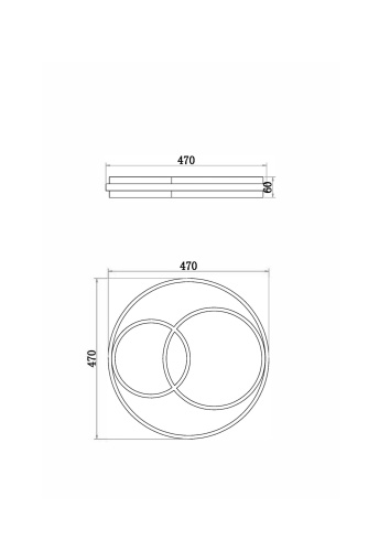 Потолочный светильник Freya FR10029CL-L70B фото 7