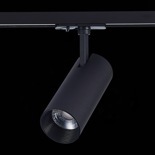 ST350.436.20.36 Св-к трек. Черный LED 1*20W 3000K 1 800Lm Ra?90 36° IP20 L158xW65xH193 100-240V BASE фото 5