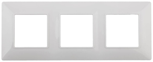 Рамка 3-постовая ЭРА Elegance 14-5003-01 Б0034393 Рамка 3-постовая ЭРА Elegance 14-5003-01 Б0034393