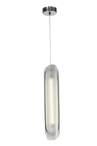 Подвесной светильник хром LED 12Вт D12см Zortes CIRCON ZRS.90610.26 фото 3