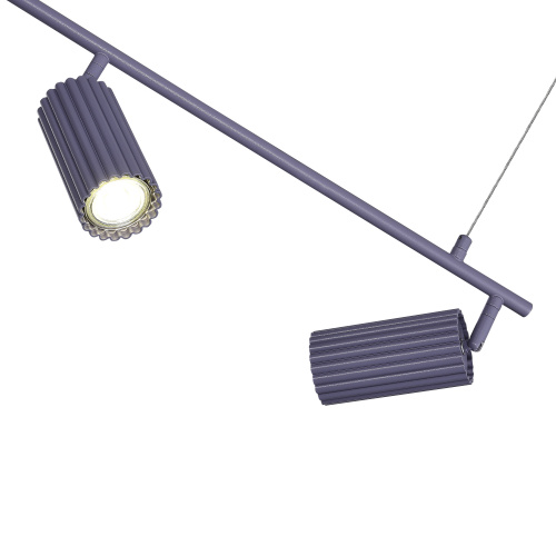 SL1213.703.04 Светильник подвесной ST-Luce Серый/Серый GU10 4*5W 4000K KENDO фото 2