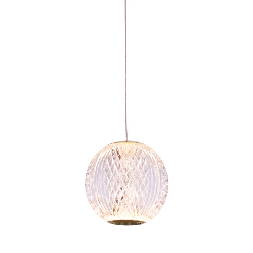 Подвесной светильник MD20001012-1A gold фото 2