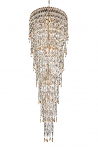 Люстра подвесная The Empress Gold FL1061-32P фото 8