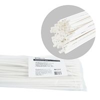 Термоусадочная трубка STEKKER 5,0/2,5 мм, длина 100 см., усадка 2:1, белый HST-525-100WH