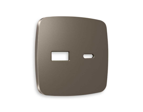 Лицевая панель розетки AMBRELLA VOLT OP6410 Лицевая панель розетки AMBRELLA VOLT OP6410