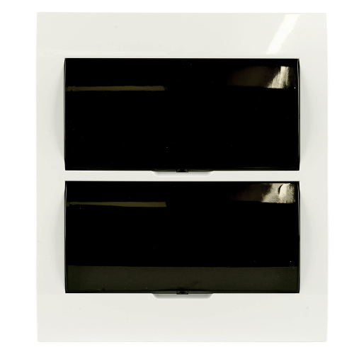 Бокс встраиваемый STEKKER EBX50-4/24-50 24 модуля, пластик, серия ArcaLight фото 4