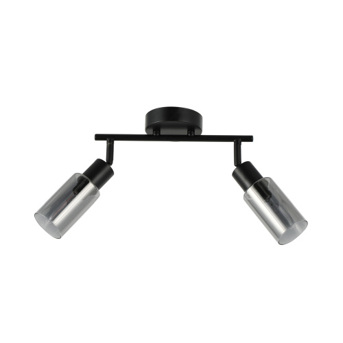 Настенно-потолочный свет Escada 10172/2A E14*40W Black/Chrome фото 2 Настенно-потолочный свет Escada 10172/2A E14*40W Black/Chrome фото 2