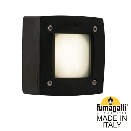 Светильник для подсветки лестниц накладной FUMAGALLI EXTRALETI 100 Square 3S1.000.000.AYG1L фото 2