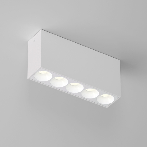 Светильник потолочный светодиодный 10W 3000K белый Block 25108/LED Светильник потолочный светодиодный 10W 3000K белый Block 25108/LED