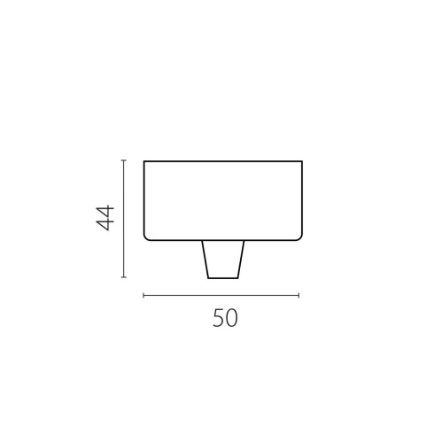 Потолочная чаша накладная Lightstar (D50) д/подвода питания на 48В Lightstar Due Hermes 510017 фото 2