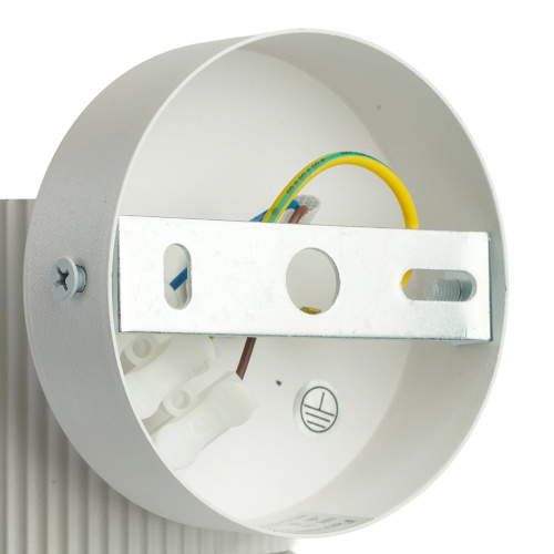 Светильник  настенный Feron HL4580 ARIA 12W, 230V,GX53, белый IP20 фото 10