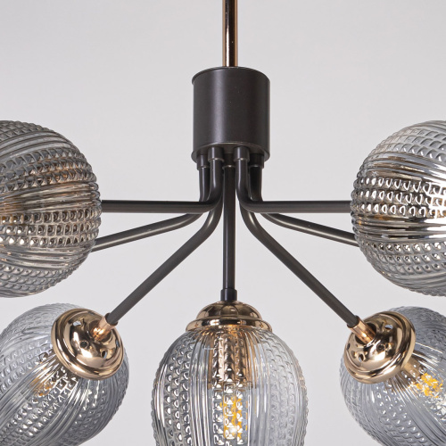 Люстра потолочная De City Клэр 463012307 фото 8