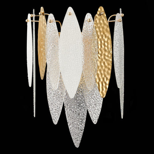 SL1224.201.02 Бра ST-Luce Золотистый/Прозрачный, Белый E14 2*60W LASTRA фото 4 SL1224.201.02 Бра ST-Luce Золотистый/Прозрачный, Белый E14 2*60W LASTRA фото 4