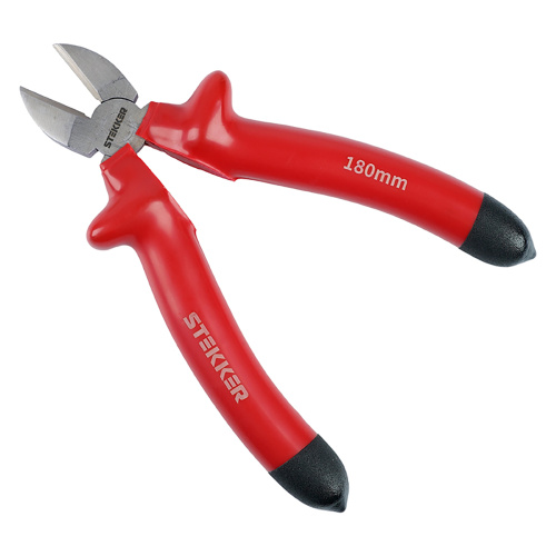 Бокорезы диэлектрические STEKKER,  180мм, PLE3-180-S фото 2