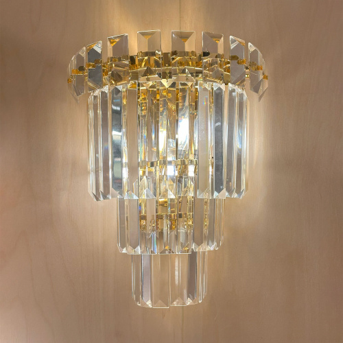 Настенный светильник 7210-300 A2 champagne gold фото 2 Настенный светильник 7210-300 A2 champagne gold фото 2