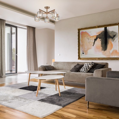 Потолочный светильник Escada 692/5P E27*60W Сopper фото 2 Потолочный светильник Escada 692/5P E27*60W Сopper фото 2