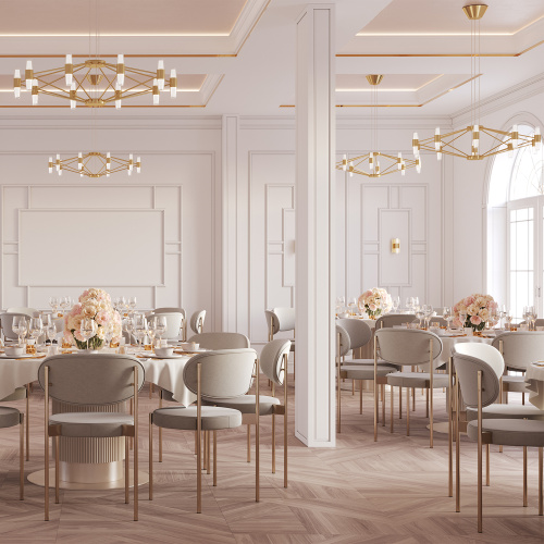 Crystal Lux Люстра Crystal Lux DOROTEA SP10 GOLD фото 3