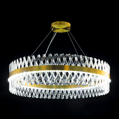 Citilux Ричард CL336103 LED Люстра хрустальная с пультом Бронза фото 7 Citilux Ричард CL336103 LED Люстра хрустальная с пультом Бронза фото 7