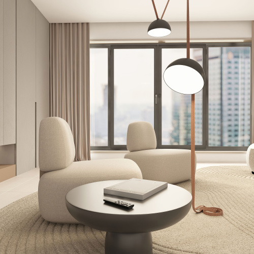 DK7301-BK Пульт управления Air Control IP20 черный пластик фото 2