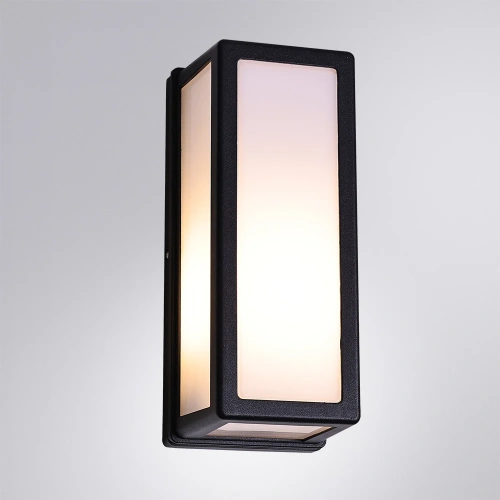 Уличный настенный светильник Arte Lamp ALPHARD A8526AL-1BK фото 2 Уличный настенный светильник Arte Lamp ALPHARD A8526AL-1BK фото 2