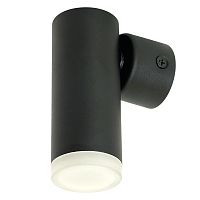 Светильник Feron ML1025 настенный под лампу GU10, черный