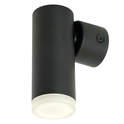 Светильник Feron ML1025 настенный под лампу GU10, черный