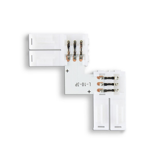 Коннектор L-образный Ambrella Illumination LED Strip для светодиодной ленты 5050 (10шт) GS6651 Коннектор L-образный Ambrella Illumination LED Strip для светодиодной ленты 5050 (10шт) GS6651