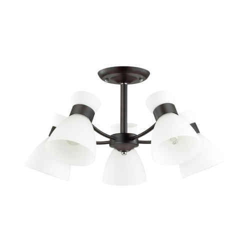 4534/5C COMFI LN26 112 черный Люстра потолочная E27 5*60W 220V WILMA 4534/5C COMFI LN26 112 черный Люстра потолочная E27 5*60W 220V WILMA