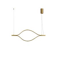 Подвесной светильник 10682P/L1000 gold